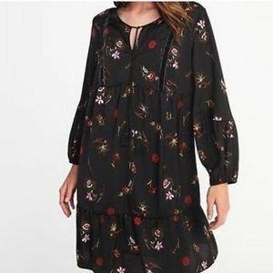 New Boho Tie Tassel Old Navy Women's Dress
